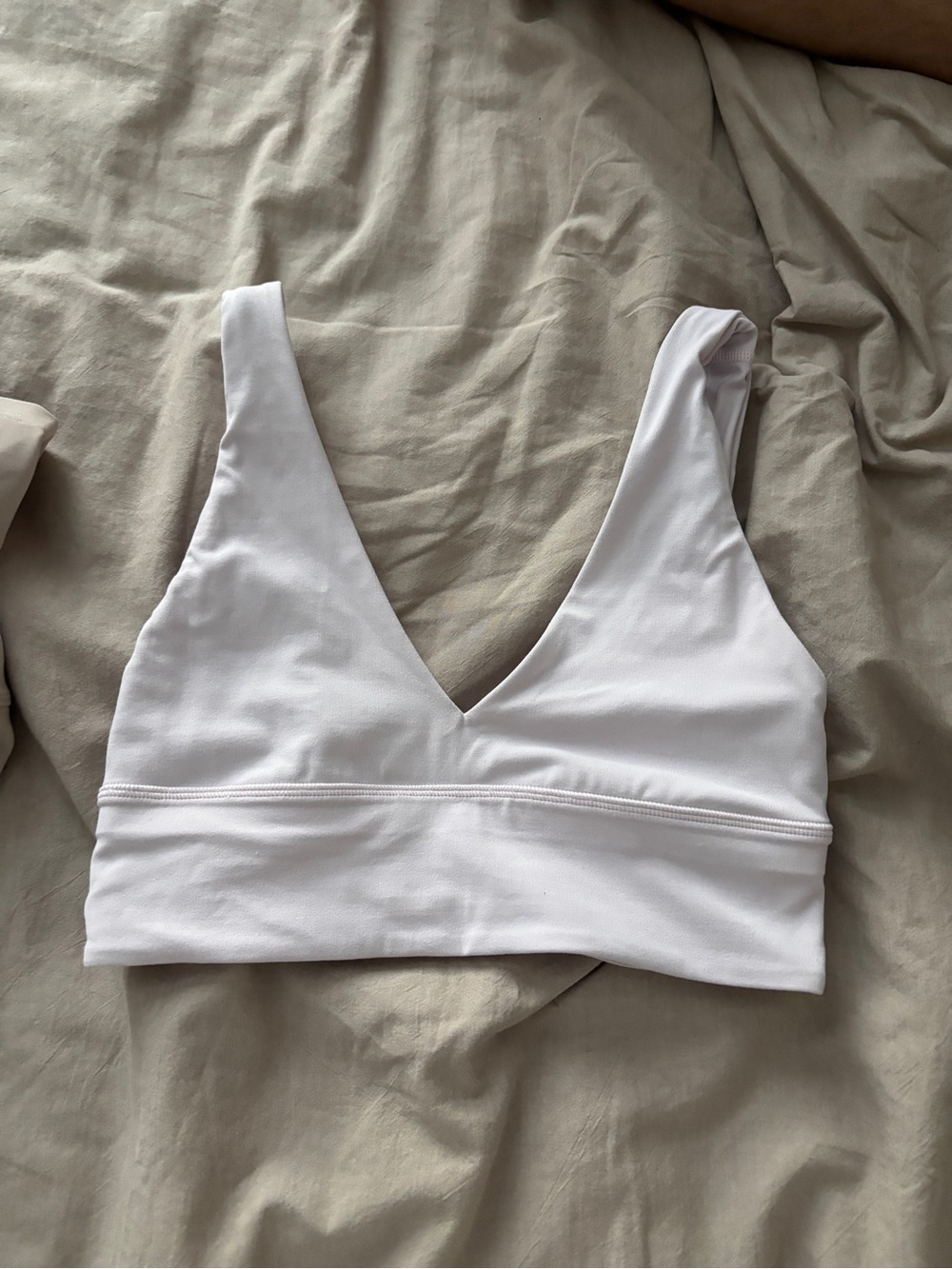 lululemon Align™ V-Neck bra blissful pink 6